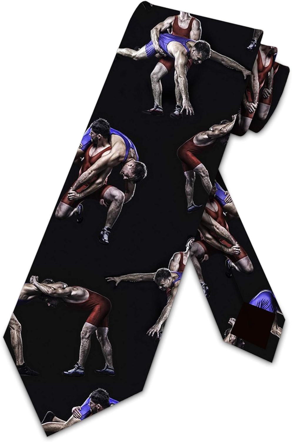 wrestling necktie
