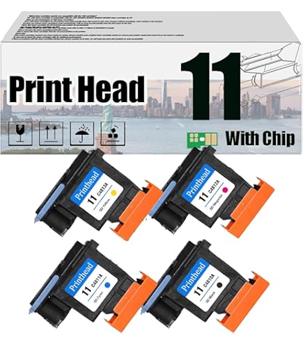 Amazon.com: ZLJNFC C4810A C4811A C4812A C4813A Printhead