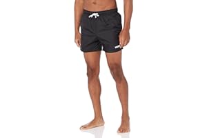 HUGO Mens Reversed Logo Swim Trunks