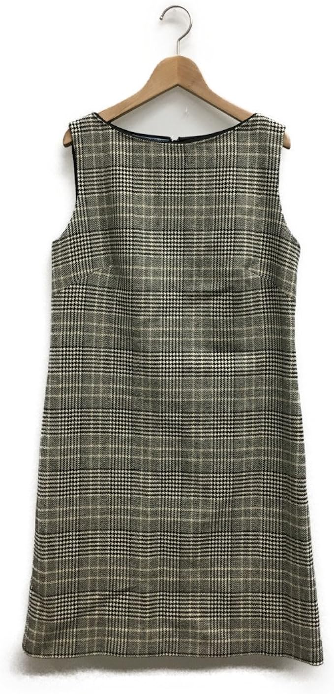 プラダ Size 44 L チェック ノースリーブワンピース Prada レディース 中古 ワンピース チュニック 通販 Amazon