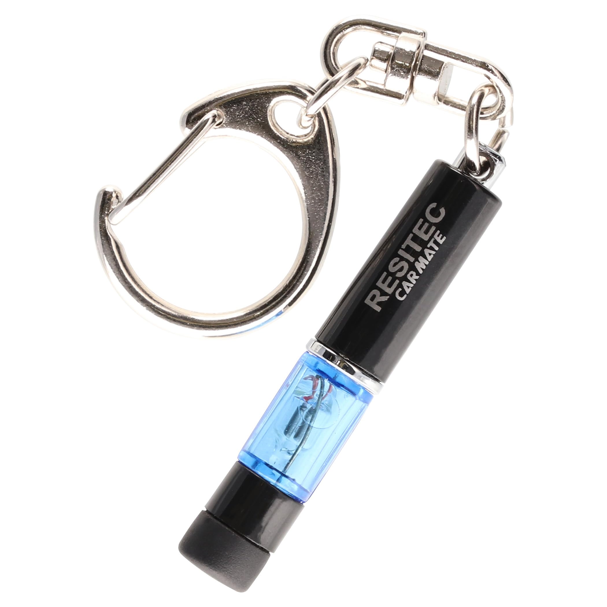 [カーメイト] 車用 キーケース レジテック ミニ 静電気除去 ブルー NZ972商品画像