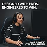 Logitech G PRO X TKL Lightspeed Wireless Keyboard GX Brown UK QWERTY view 2