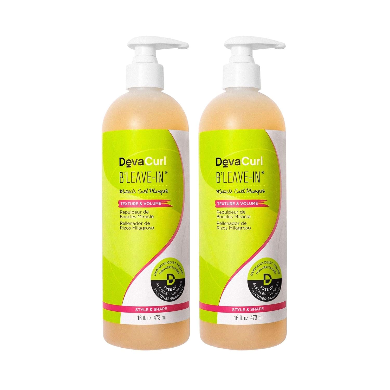 DevaCurl B’Leave-In Miracle Curl Plumper; 6oz : Beauty