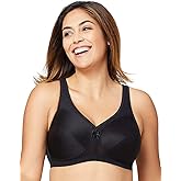 Glamorise Womens MagicLift Active Support Bra Wirefree 1005