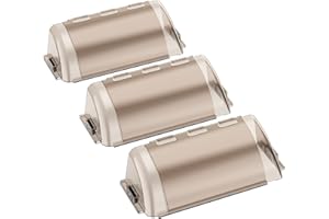 BYEWIRE Ventilation Air Vent Deflector - Magnetic and Adjustable 10-14 Inches for Floor Vents, Home, sidewall, Office or Ceiling Registers (3pcs)