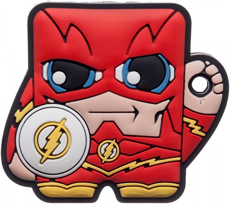 FoundMi DC Comics New 52 The Flash App Enabled Bluetooth Tracking Tag