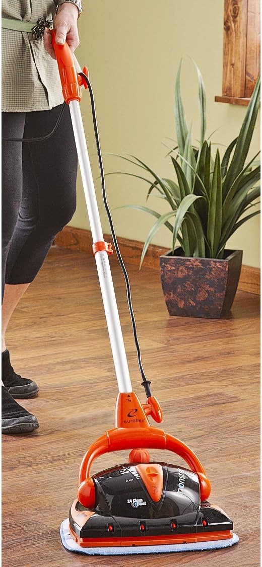 Euroflex Monster Floor Steam Cleaner Ez2 W Cleanblast Amazon Ca
