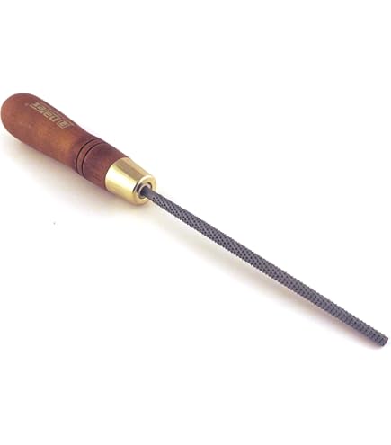 Narex 10 mm (3/8 Inch) Round Cabinetmaker Wood Rat Tail Coarse Cut