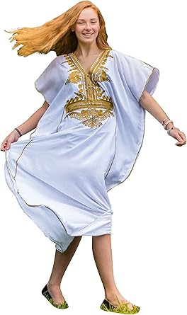 plus size cotton kaftan