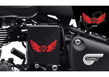 royal enfield classic battery cover