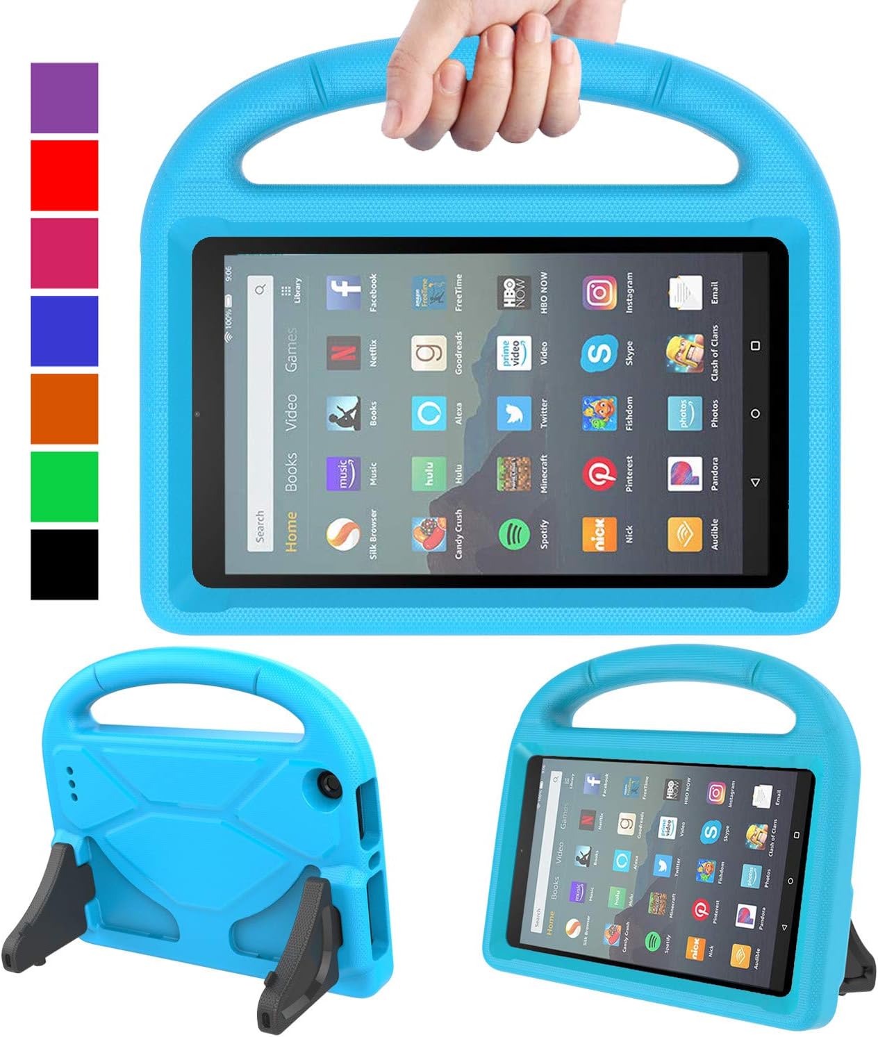 Fire 7inch Kids case(2019/2017)