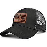 OZRHUVE Hunting Hat Hunting Gifts for Men Deer Snapback Trcuker Hats for Men Gear Accessories Stuff Gifts for Hunters