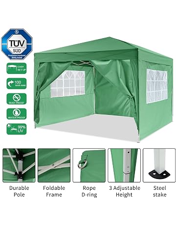 Amazon.es: Carpas y cenadores: Jardín