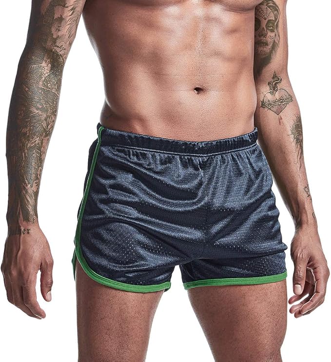 AIMPACT Mens Booty Running Athletic Shorts Marathon 3 inch