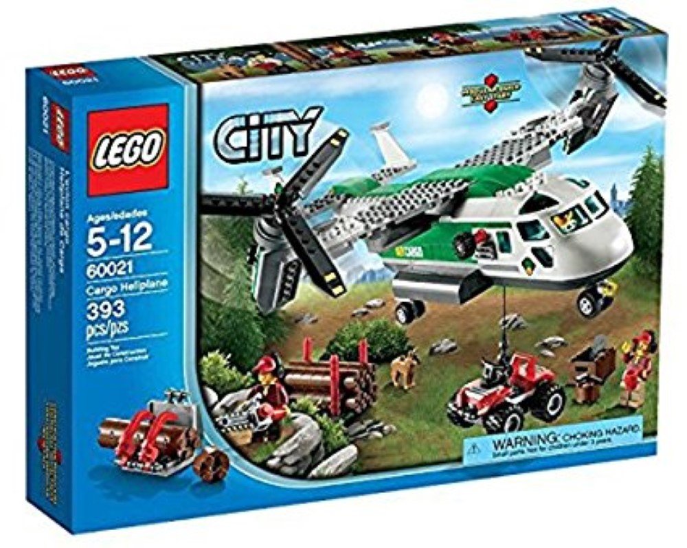 LEGO City Airport Cargo Heliplane