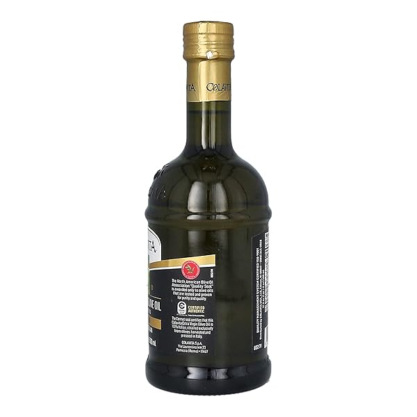 COLAVITA PREMIUM ITALIAN EXTRA VIRGIN OLIVE OIL 17 FL. OZ., GLASS BOTTLE