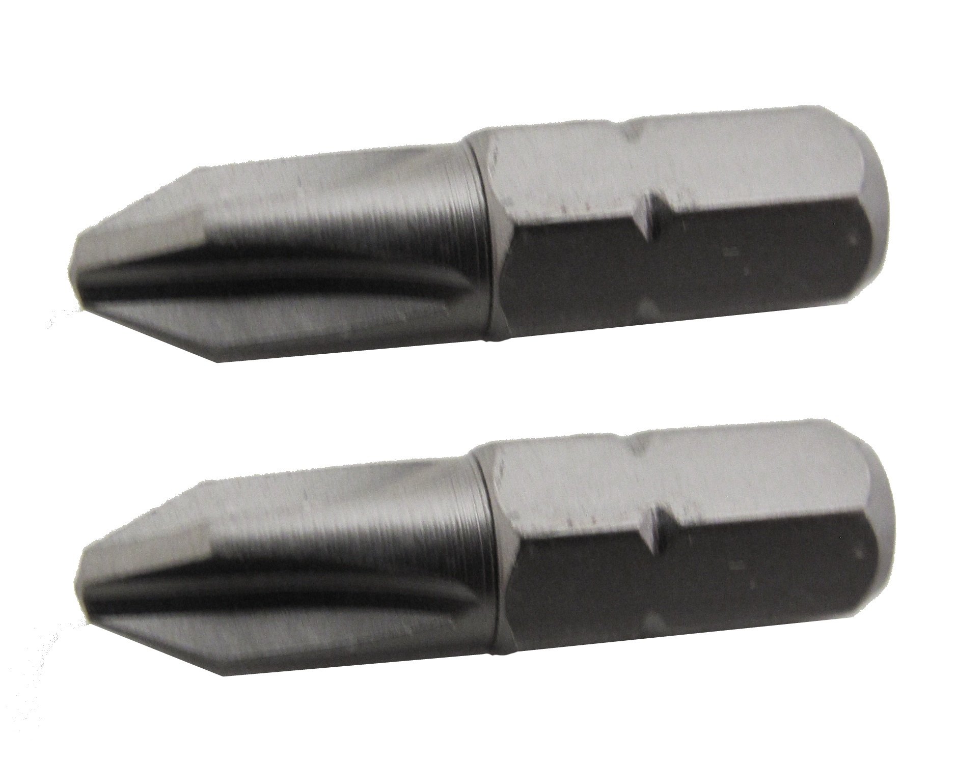 Felo 0715710271 PH 2 Industrial Bits - 2 Pack - on Card (2 Pack), Length: 1" — image 1