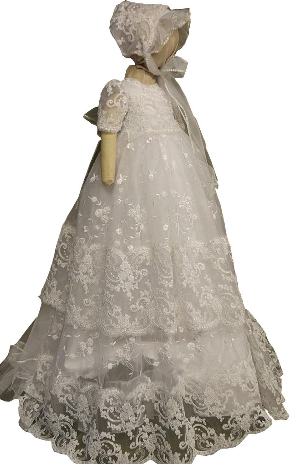 long christening gown