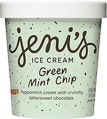 JENIS SPLENDID ICE CREAMS Green Mint Chip Ice Cream, 1 PT