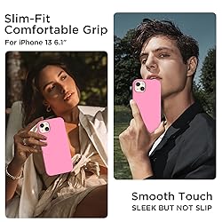 COFFKER for iPhone 13 Phone Case with [2X Screen
