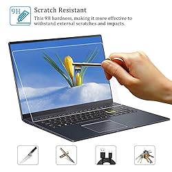 i-Tensodo 2 Pack 15.6" Laptop Tempered Glass Screen
