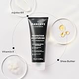 ManCave SPF 20 Protective Moisturiser 100ml Rosehip Vitamin E Vegan UK view 4