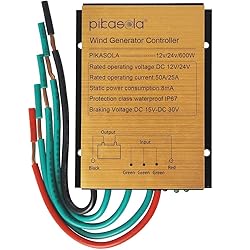 Pikasola Mini Wind Turbine Generator Controller