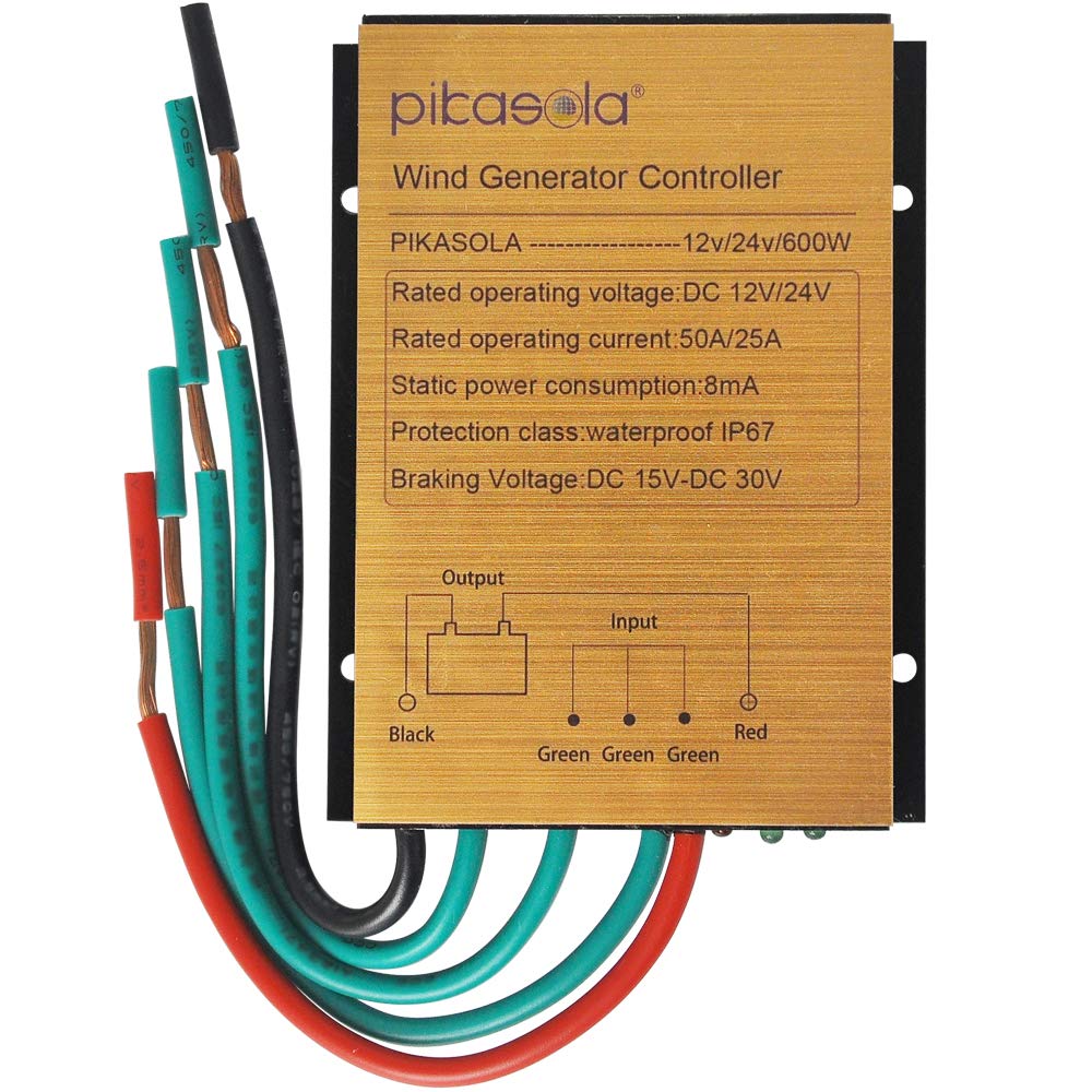 Pikasola Mini Wind Turbine Generator Controller