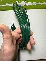 On1shelf Cable Ties 450mm x 4.8mm 50 Green Nylon Zip Ties Medium Duty view 7