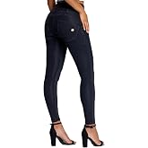 FREDDY WR.UP Denim High Waisted Petite Length | Shaping &amp; Lifting Women's Pants | Italian Designed Skinny Jeans for Women