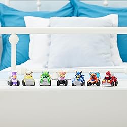 Paw Patrol: The Mighty Movie Toy Vehicle Set- 7 New