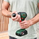 Bosch UniversalImpact 18V-60 Cordless Combi Drill 2 Batteries Case view 7