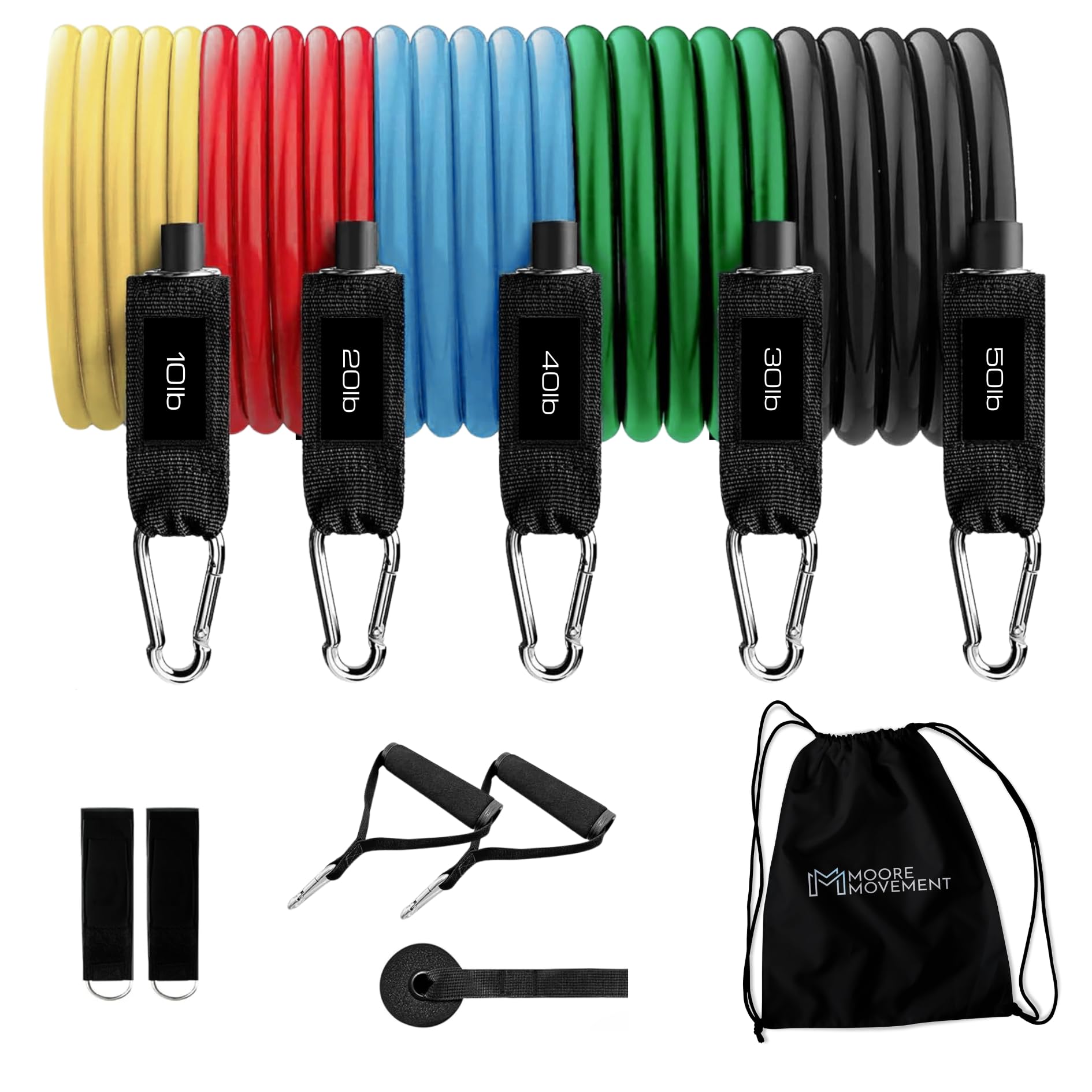 Moore Movement Resistance Loop bands