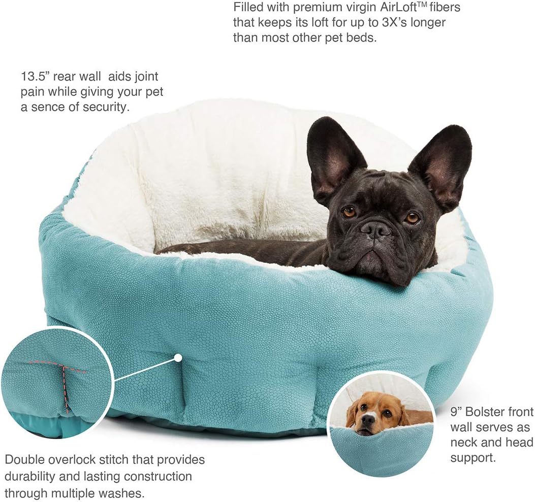 Self Warming Cat And Dog Bed Best Friends By Sheri Orthocomfort Deep Dish Cuddler 20x20x12 Dogs Pet Supplies Svanimal Com