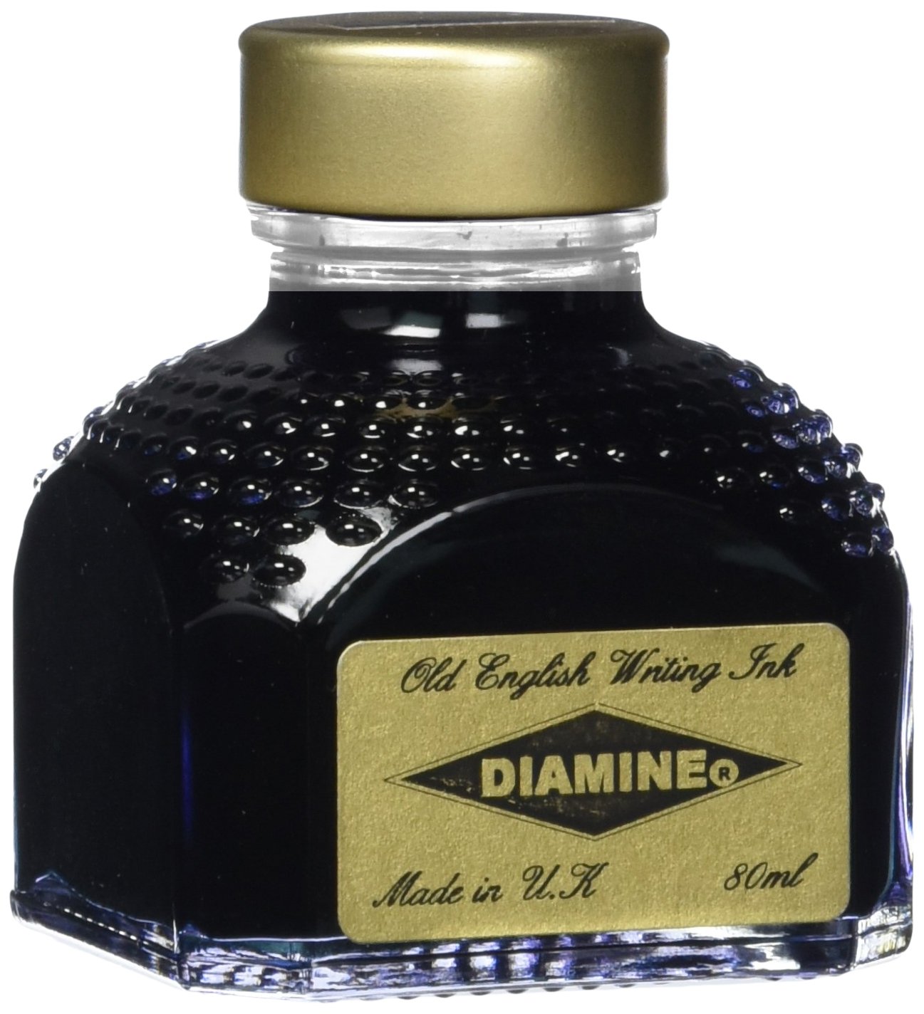 Diamine 80ml Bilberry fountain pen ink bottle