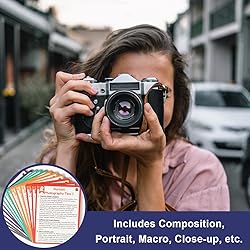 DSLR Cheat Sheet Photography Accessories Camera