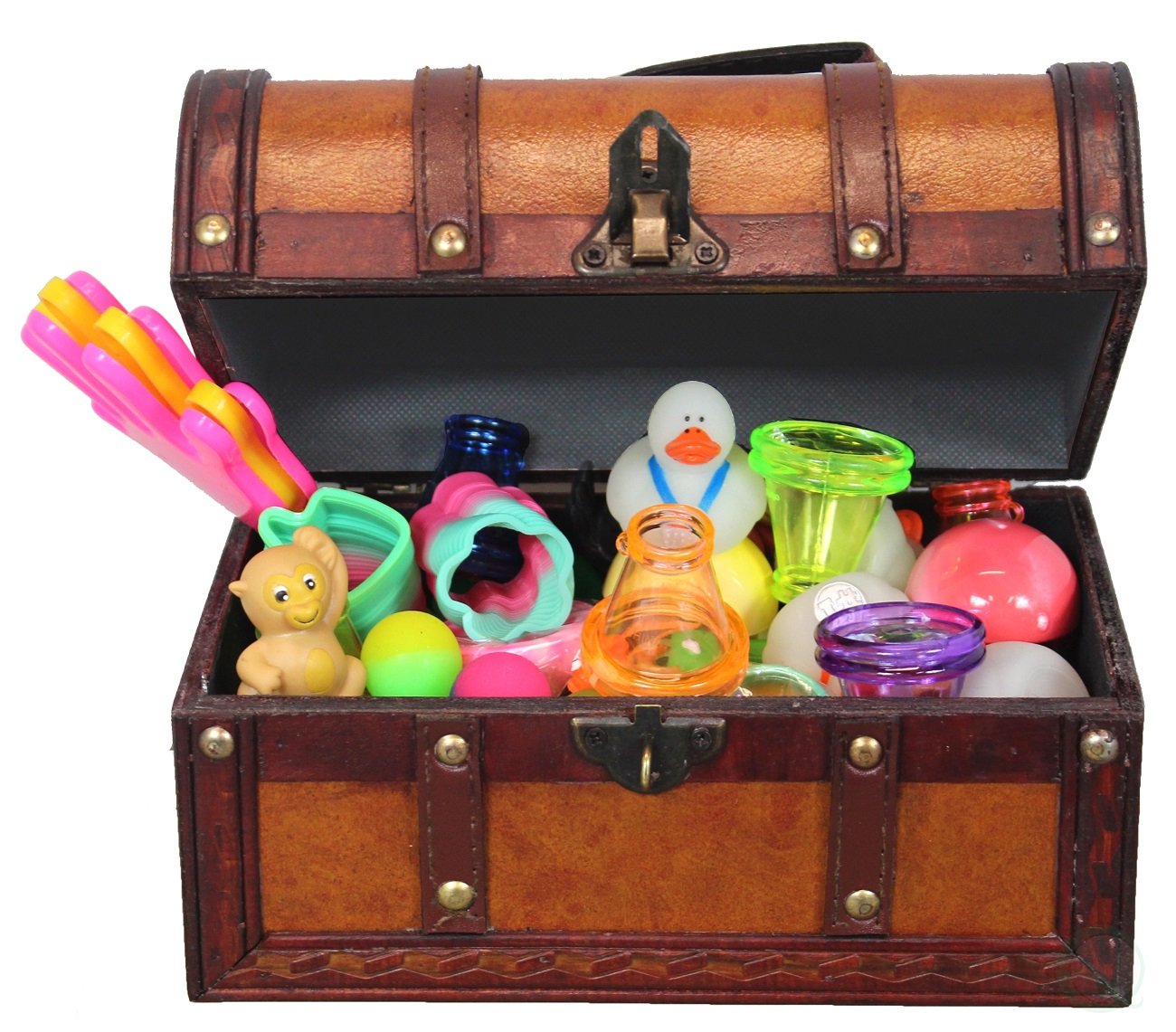 chest of toys