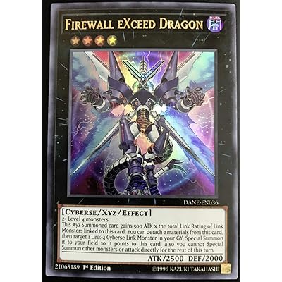 Buy Yu Gi Oh Firewall Exceed Dragon Dane En036 Ultra Rare 1st Edition Nmm Online At Lowest Price In Bahrain B07r9xs2