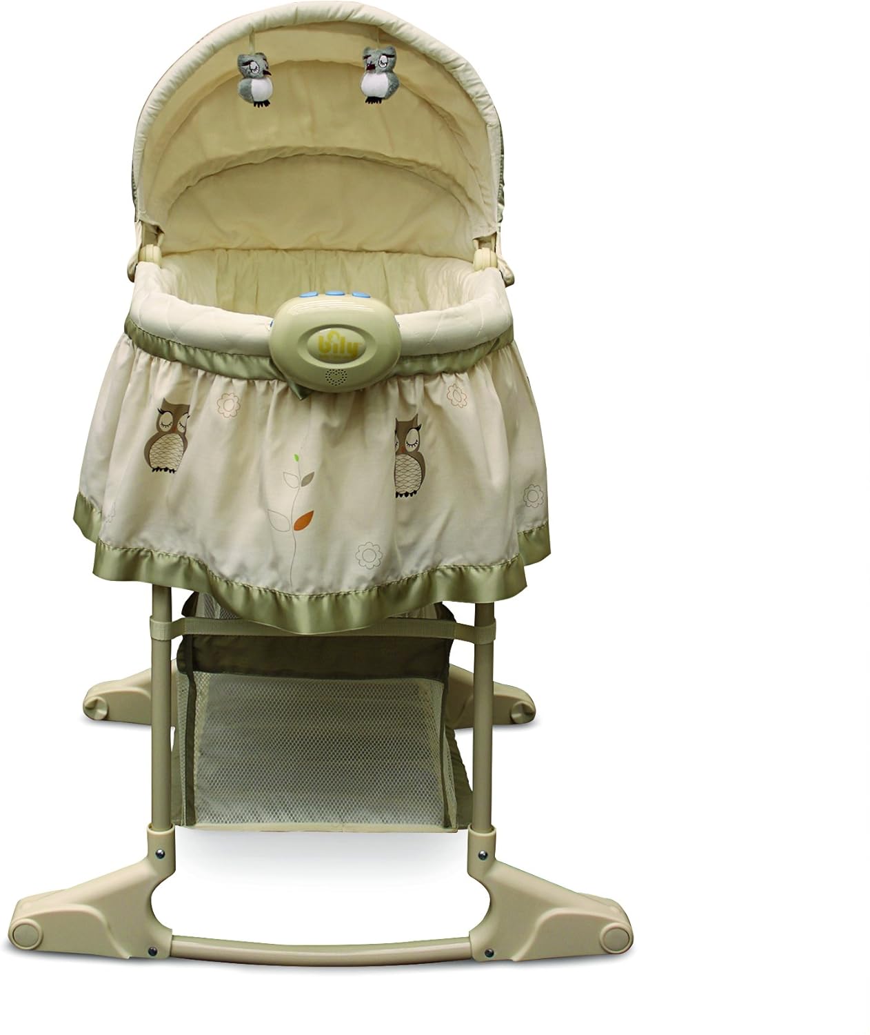 bily 2 in 1 bassinet
