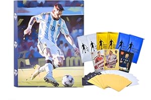 2024-25 Birthday Gift, 60 Pcs Soccer Card Set Champions League Football Trading Card,World Cup Trading Card,Soccer Star Colle