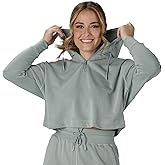 Easton | Women's Cropped Hoodie | Jen Schro All Day All Night Collection | Adult XX-Large - Adult X-Small | Multiple Colors