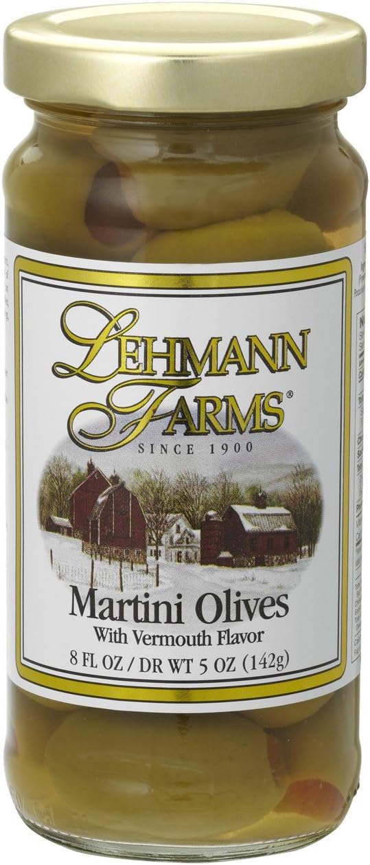 Martini Olives with Vermouth 8oz