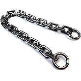 VersaKits Heavy Chunky Link Chain Strap Purse Handbag Top Handle Shoulder Straps Accessories Decoration Chain Strap Extender Charms Replacement(14.9'' Gunmetal Black)
