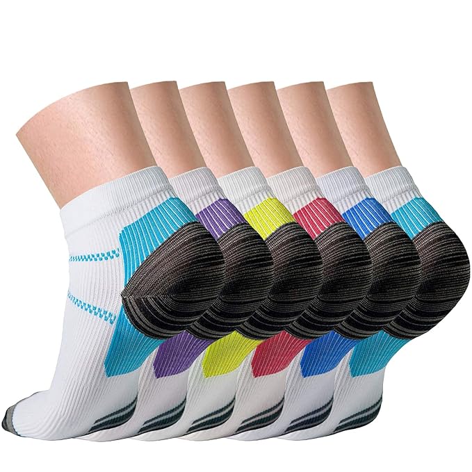 Compression Socks for Women and Men Sport Plantar Fasciitis Arch Support Low Cut Running Gym Compression Foot Socks/Foot Sleeves 15-20 mmHg Best for Sports Nursing Athletic Edema Travel(Multi 01, S/M) best plantar fasciitis remedies Compression Socks for Women and Men Sport Plantar Fasciitis Arch Support Low Cut Running Gym Compression Foot Socks/Foot Sleeves 15-20 mmHg Best for Sports Nursing Athletic Edema Travel(Multi 01, S/M) best plantar fasciitis remedies