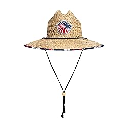 foco NFL Americana Straw Hat