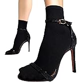 sofsy Italian High-Fashioned Ankle Socks - 40 Den Semi Sheer Nylon Stockings for Women | Durable, Soft, Low-Cut Design