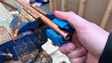 OX Tools Pro Copper Pipe Cutter 15mm Automatic Single Handed Tool view 7