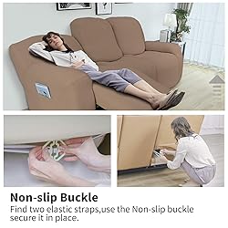 Easy-Going 6 Pieces Recliner Loveseat Stretch Sofa