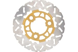 AOUTECEN Motorcycle Parts Motobike Brake Disc Hydraulic Steel Alloy Front Disc Brake Replacement Compatible with Honda Monkey Z50 Bike Z50R