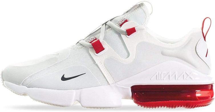 Nike Zapatilla Mujer Wmns Air Max Infinity 2 Blanco / negro | platanitos.com